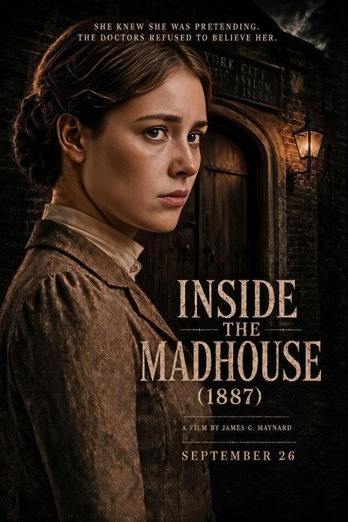 Inside the Madhouse 2026 official movie poster
