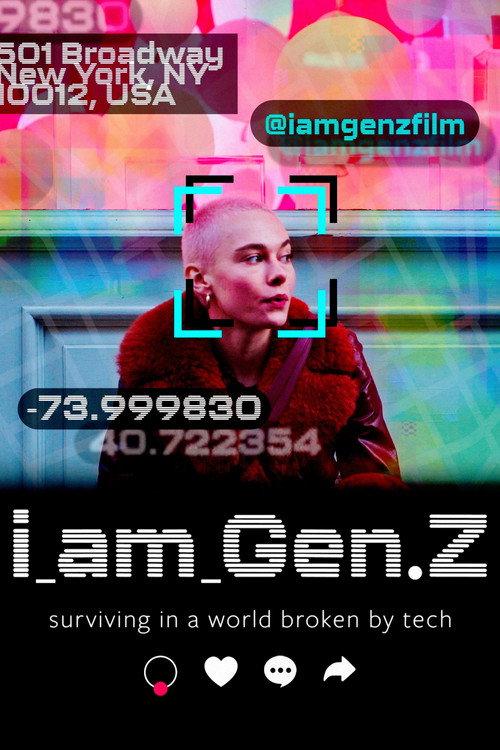 I Am Gen Z 2021 official movie poster