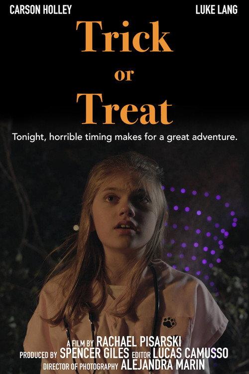 Trick or Treat 2020 official movie poster
