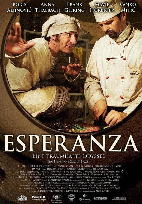 Esperanza 2008 official movie poster