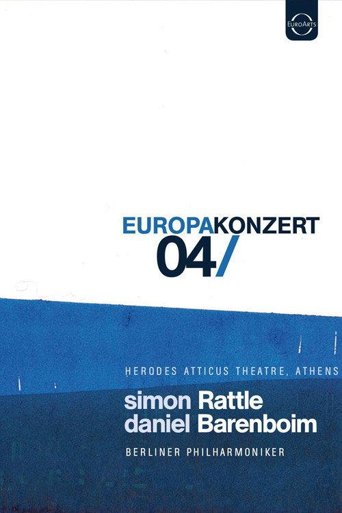 Europakonzert 2004 from Athens 2004 official movie poster