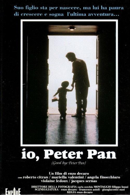 Io, Peter Pan 1990 official movie poster