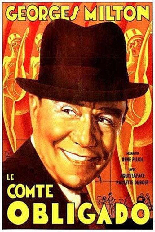 Count Obligado 1935 official movie poster