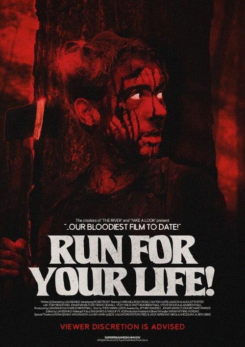 Run for Your Life! 2024 official movie poster