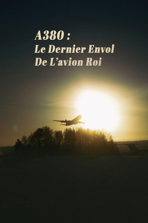 A380 : Le Dernier Envol de lavion roi 2021 official movie poster