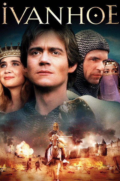 Ivanhoe 1982 official movie poster