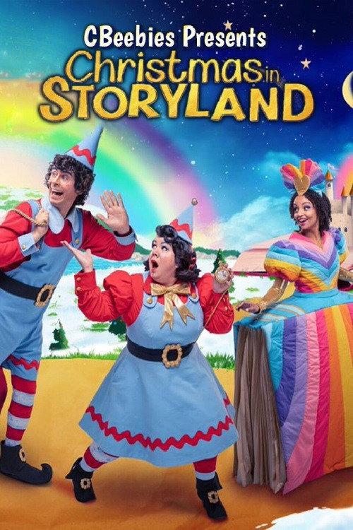CBeebies Presents: Christmas in Storyland 2020 official movie poster