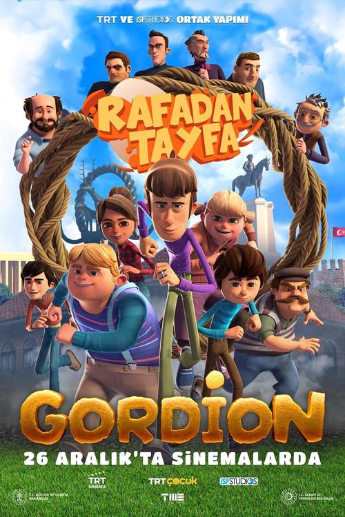 Rafadan Tayfa: Gordion  official movie poster
