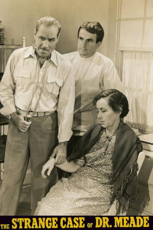 The Strange Case of Dr. Meade 1938 official movie poster