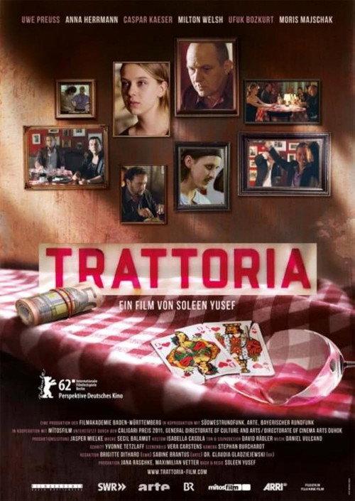 Trattoria 2012 official movie poster