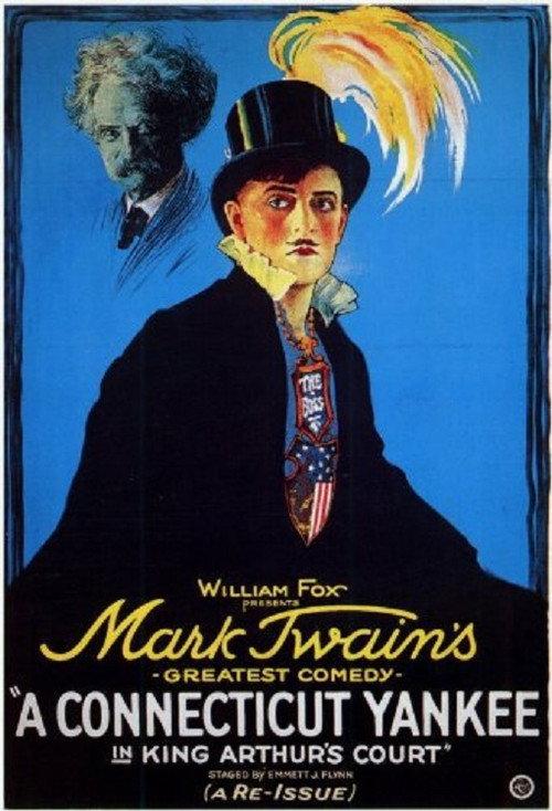 A Connecticut Yankee in King Arthur's Court 1921 official movie poster
