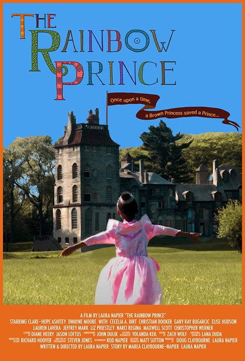The Rainbow Prince 2022 official movie poster