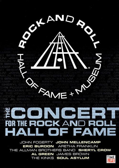 Rock and Roll Hall of Fame Live - The Concert for the Rock and Roll Hall of Fame 2009 official movie poster
