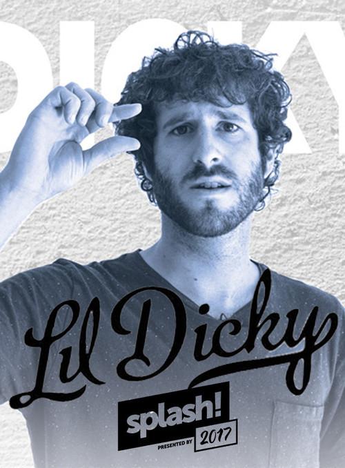 Lil Dicky au splash! Festival 2017 2017 official movie poster