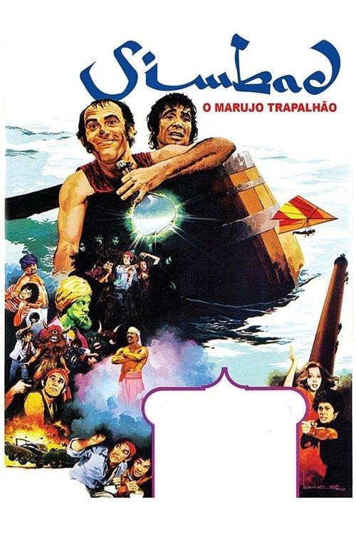 Simbad, O Marujo Trapalhão 1976 official movie poster