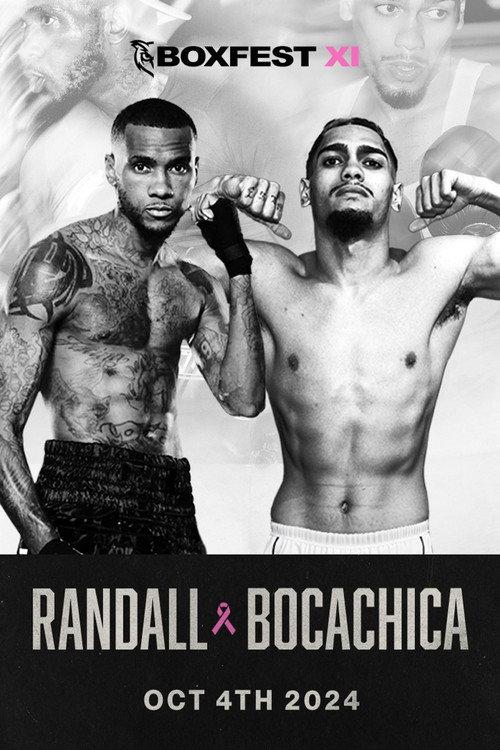 Quinton Randall vs. Janelson Bocachica 2024 official movie poster