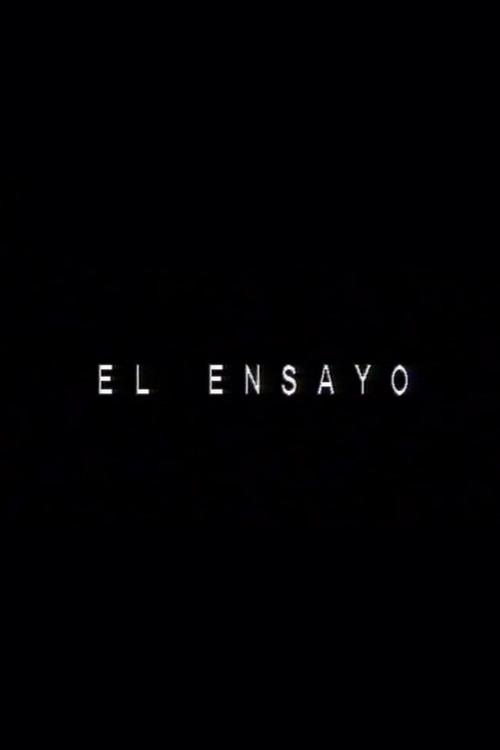 El ensayo 1999 official movie poster