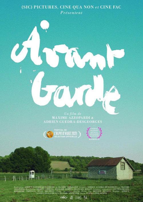 Avant-garde 2021 official movie poster
