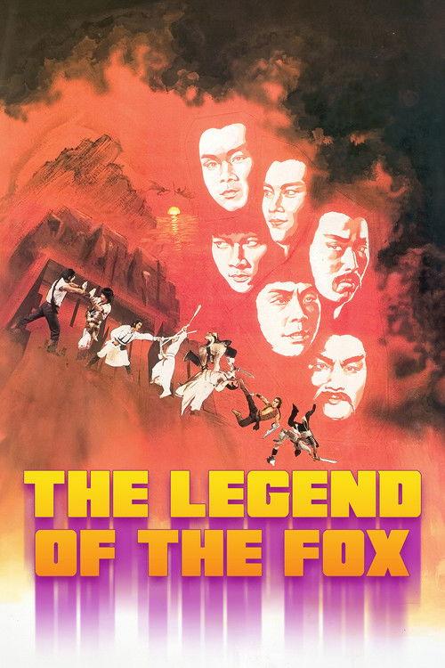 Legend of the Fox 1980 official movie poster