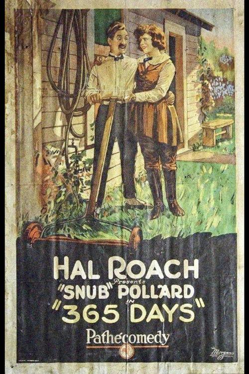 365 Days 1922 official movie poster