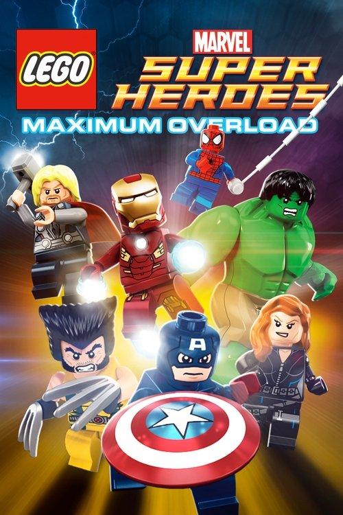 LEGO Marvel Super Heroes: Maximum Overload 2013 official movie poster