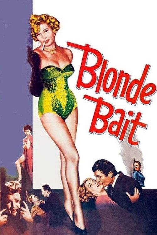 Blonde Bait 1956 official movie poster