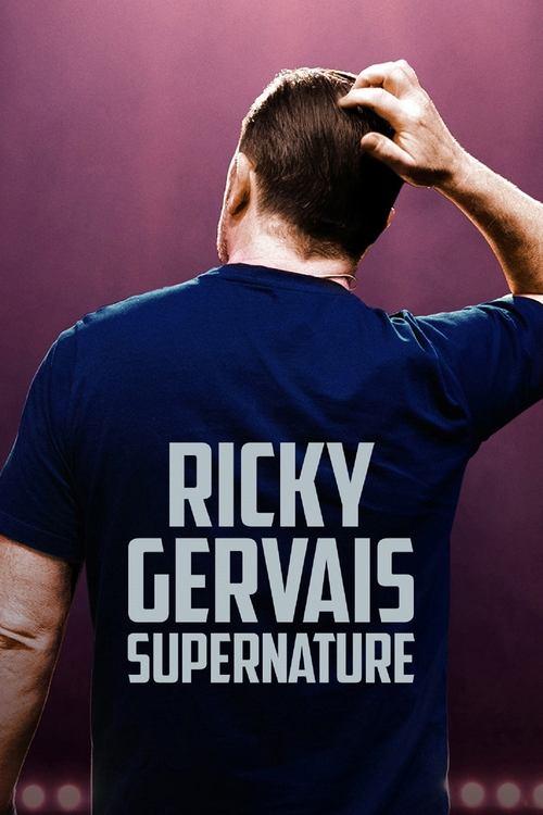 Ricky Gervais: SuperNature 2022 official movie poster