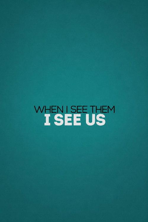 When I See Them, I See Us 2021 official movie poster