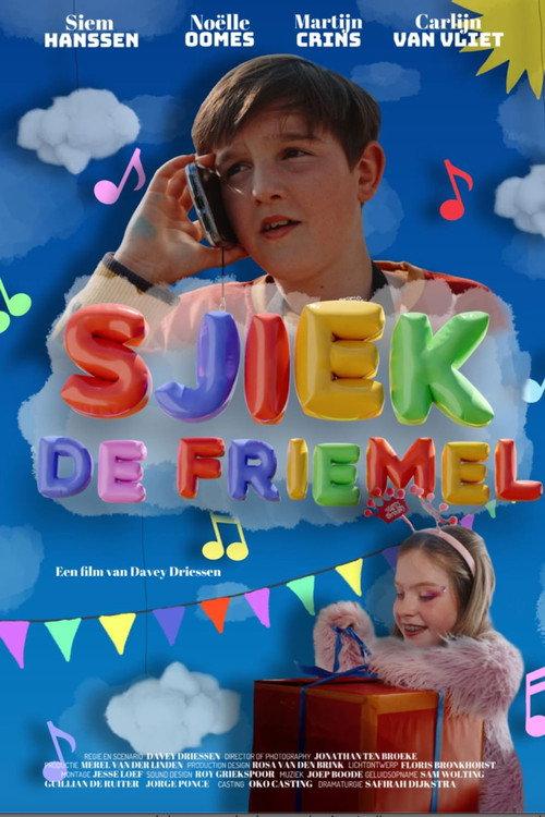 Sjiek de Friemel 2023 official movie poster