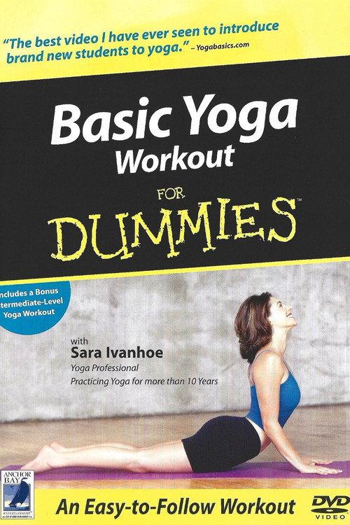 Basic Yoga Workout for Dummies 2001 official movie poster