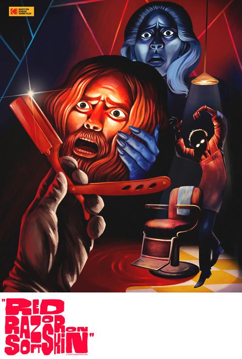 Red Razor On Soft Skin 2026 official movie poster