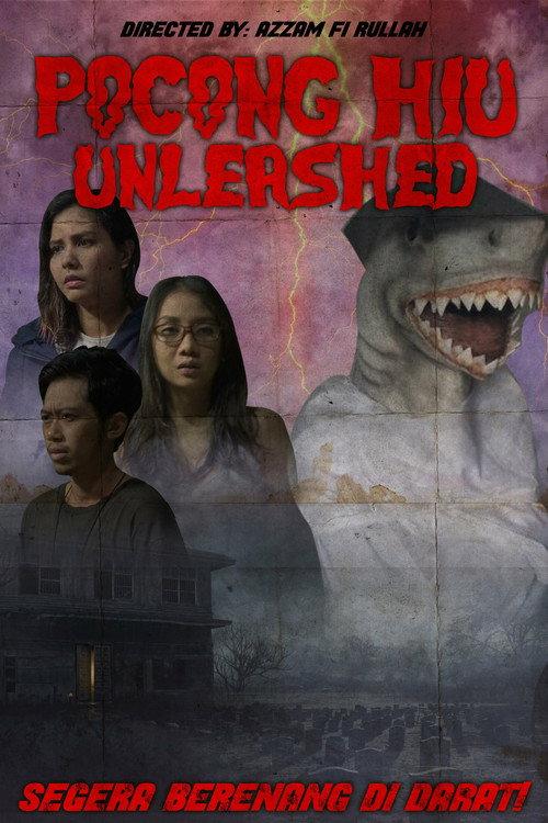 Pocong Hiu Unleashed 2017 official movie poster