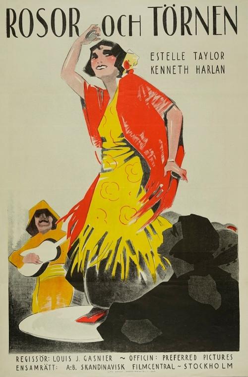 Thorns and Orange Blossoms 1922 official movie poster