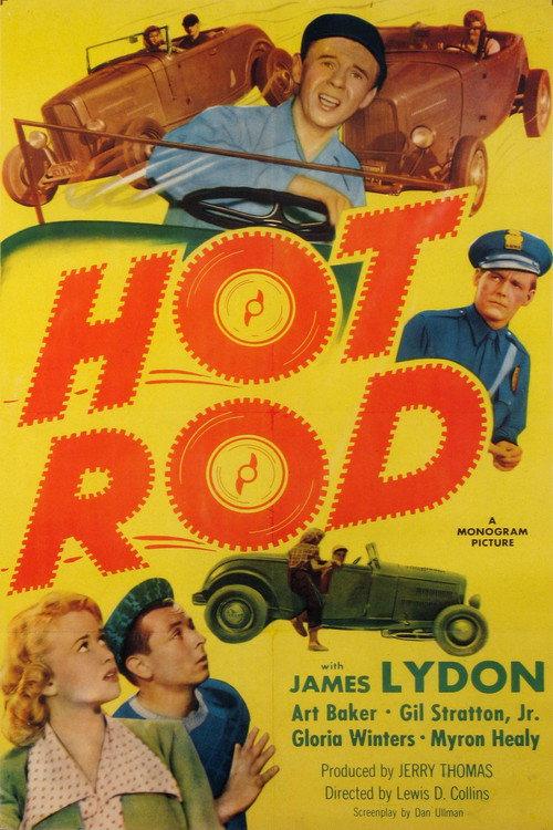 Hot Rod 1950 official movie poster