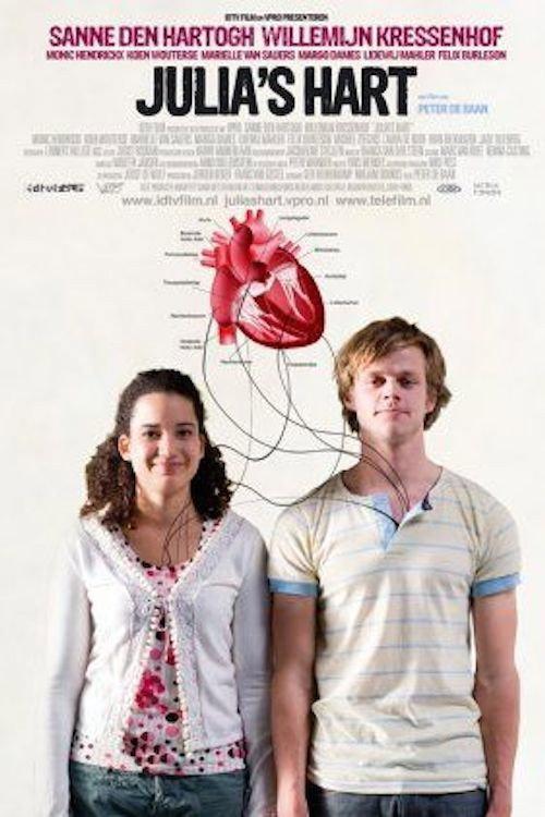 Julia's hart 2009 official movie poster