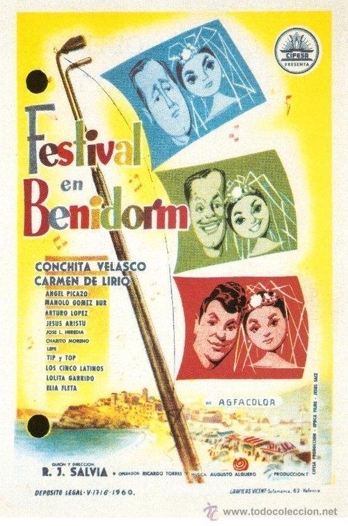 Festival en Benidorm 1961 official movie poster