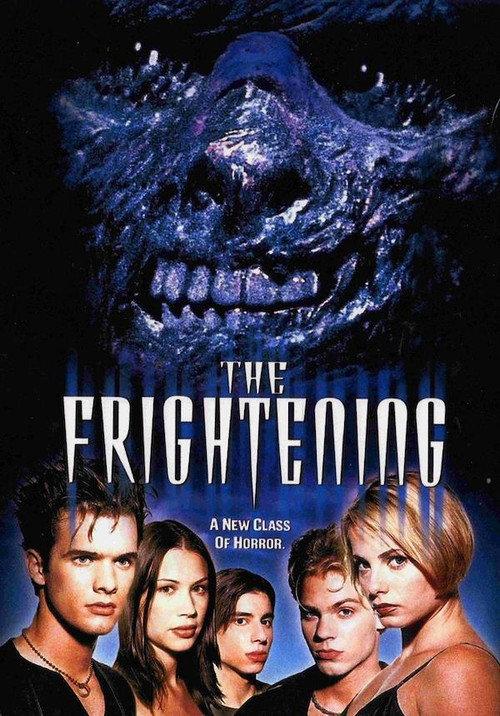 The Frightening 2002 official movie poster