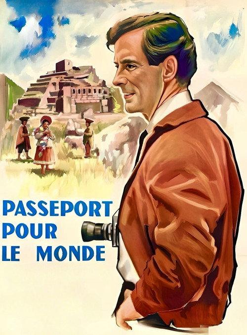 Passeport pour le monde 1959 official movie poster