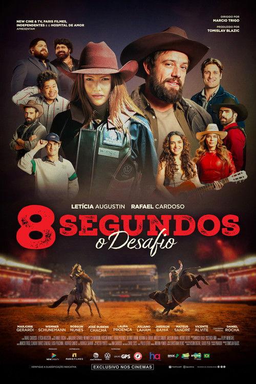 8 Segundos: O Desafio 2026 official movie poster