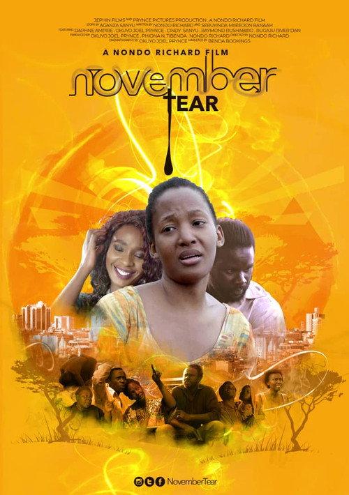 November Tear official movie poster