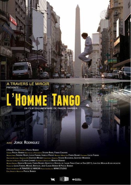 L'homme tango 2015 official movie poster