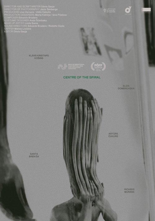 Centre of the Spiral 2025 official movie poster