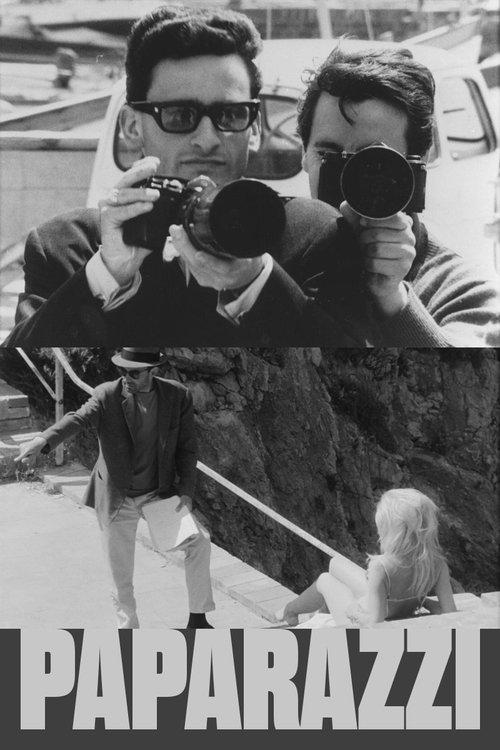 Paparazzi 1964 official movie poster
