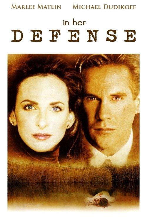 In Her Defense 1999 official movie poster
