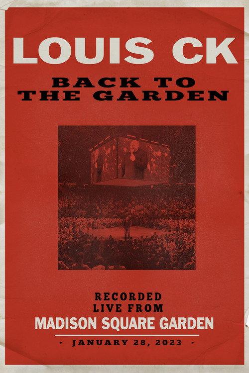 Louis C.K.: Back to the Garden 2023 official movie poster