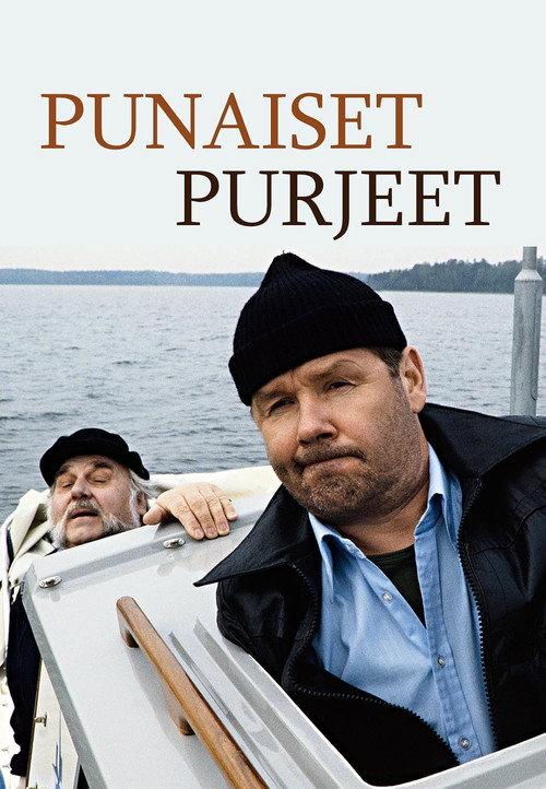 Punaiset purjeet 1989 official movie poster