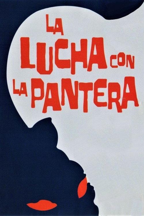 The Fight with the Panther 1975 official movie poster