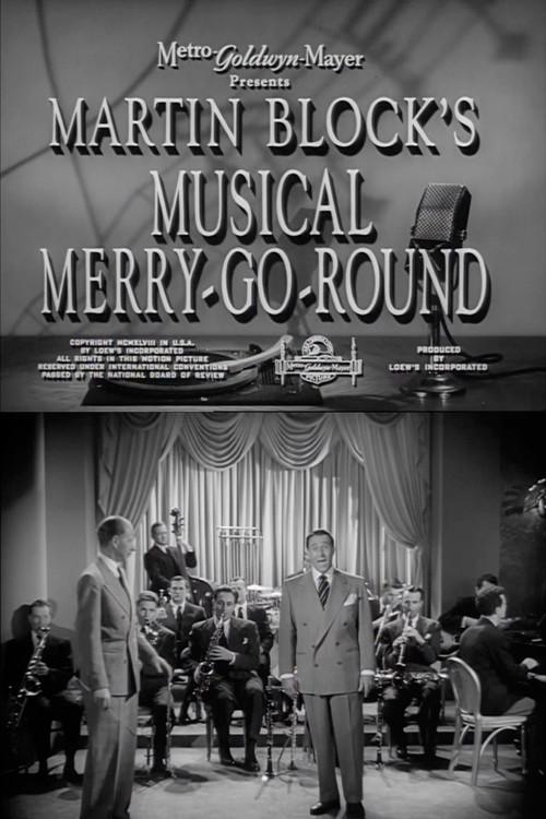 Martin Block's Musical Merry-Go-Round #3 1948 official movie poster