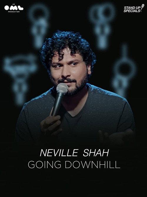 Neville Shah Going Downhill 2019 official movie poster