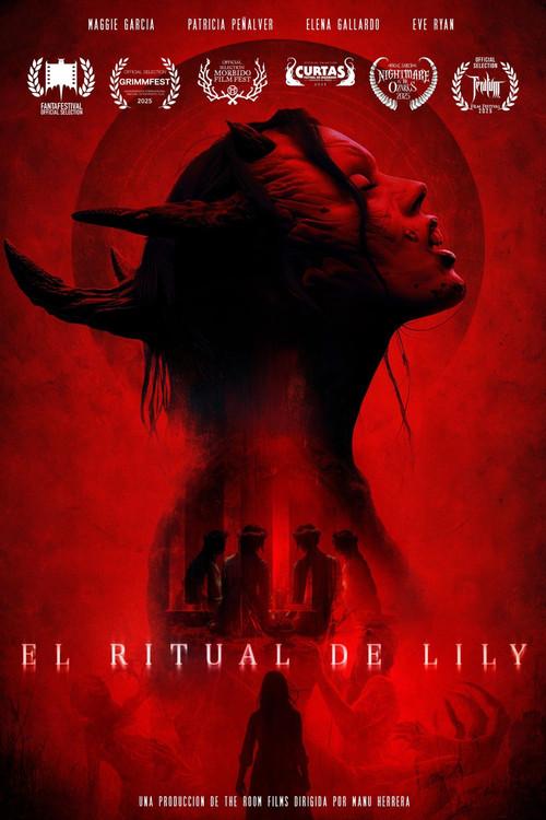 Lily's Ritual 2026 official movie poster